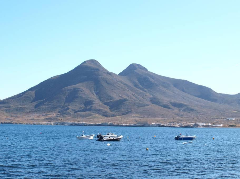 Isleta Del Moro Terraza Vistas Mar Exclusiva 60 M2 Wifi Apartment Ла Ислета дел Моро Екстериор снимка