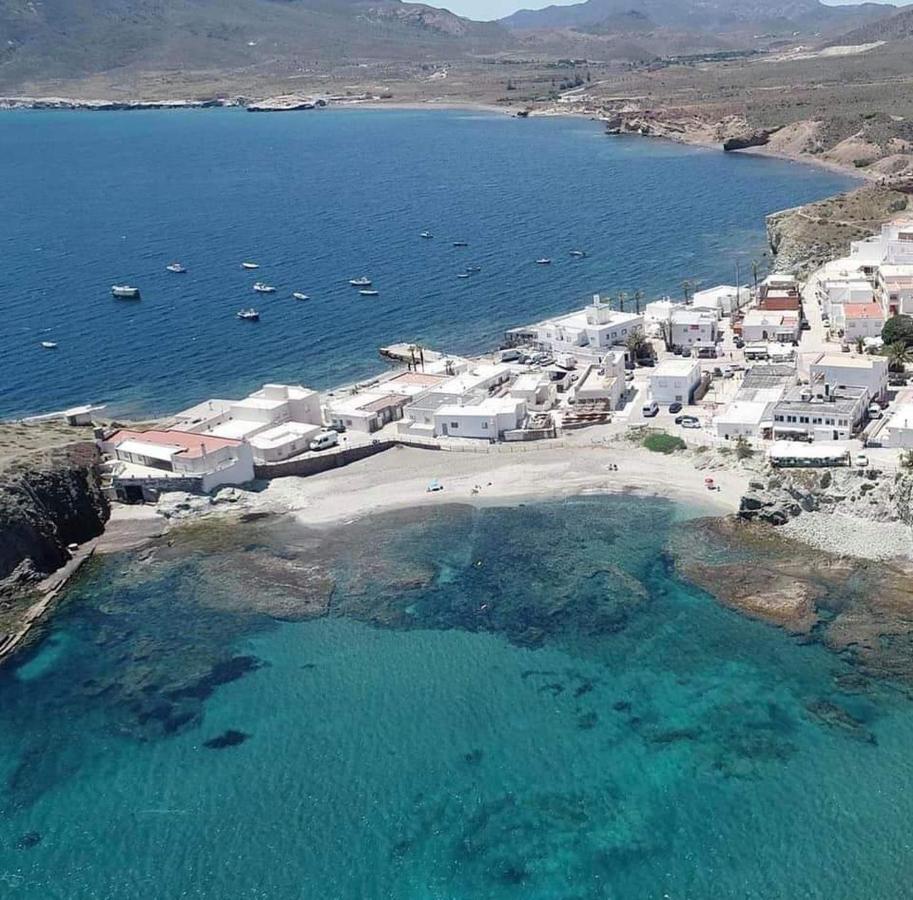 Isleta Del Moro Terraza Vistas Mar Exclusiva 60 M2 Wifi Apartment Ла Ислета дел Моро Екстериор снимка