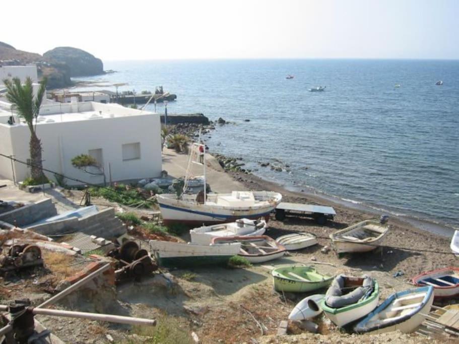 Isleta Del Moro Terraza Vistas Mar Exclusiva 60 M2 Wifi Apartment Ла Ислета дел Моро Екстериор снимка