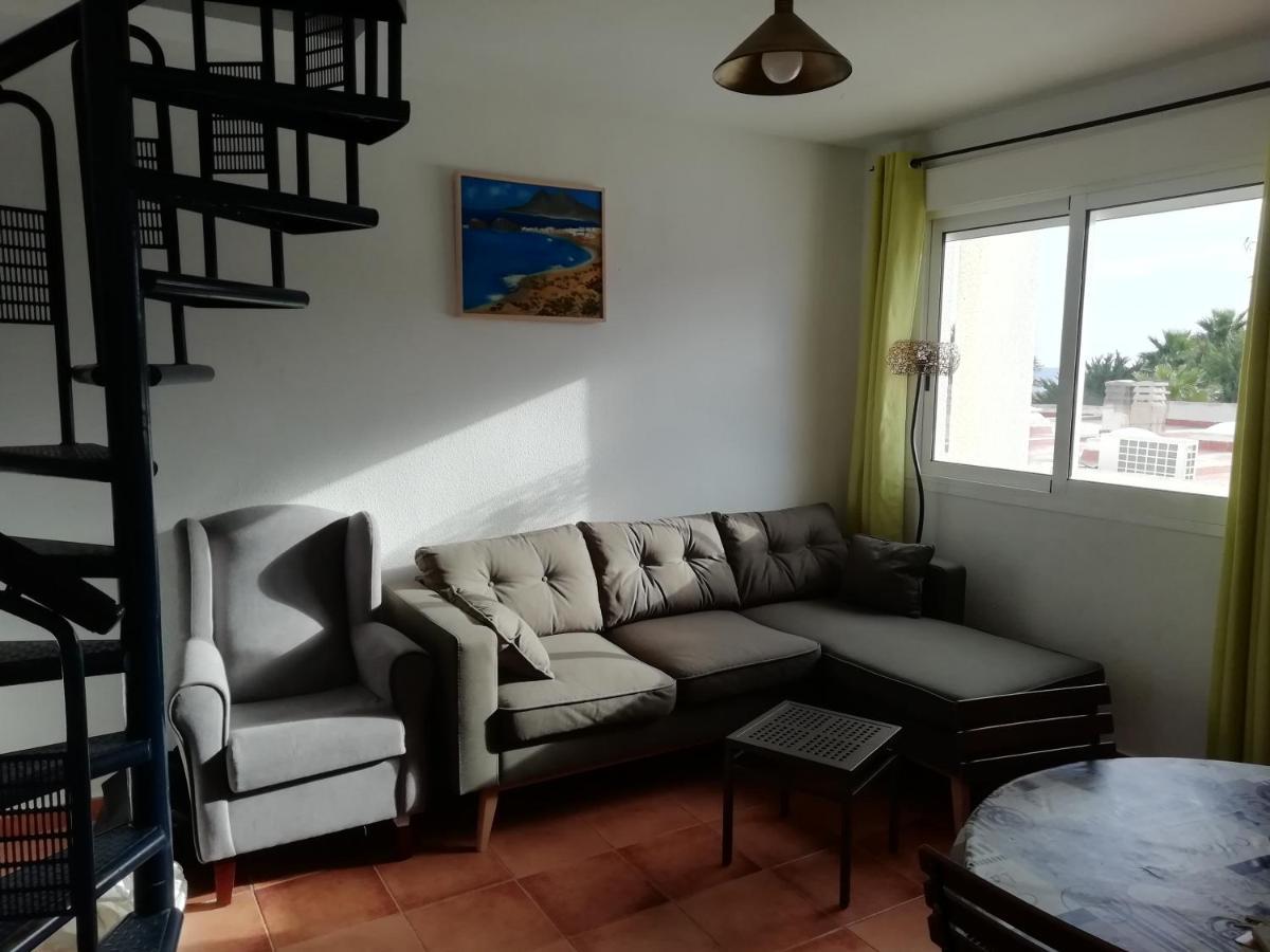 Isleta Del Moro Terraza Vistas Mar Exclusiva 60 M2 Wifi Apartment Ла Ислета дел Моро Екстериор снимка