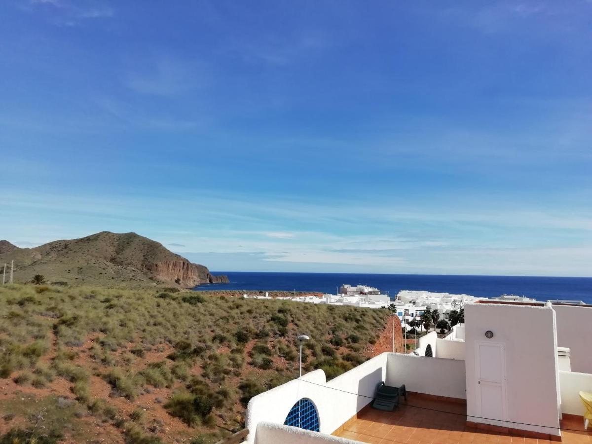 Isleta Del Moro Terraza Vistas Mar Exclusiva 60 M2 Wifi Apartment Ла Ислета дел Моро Екстериор снимка