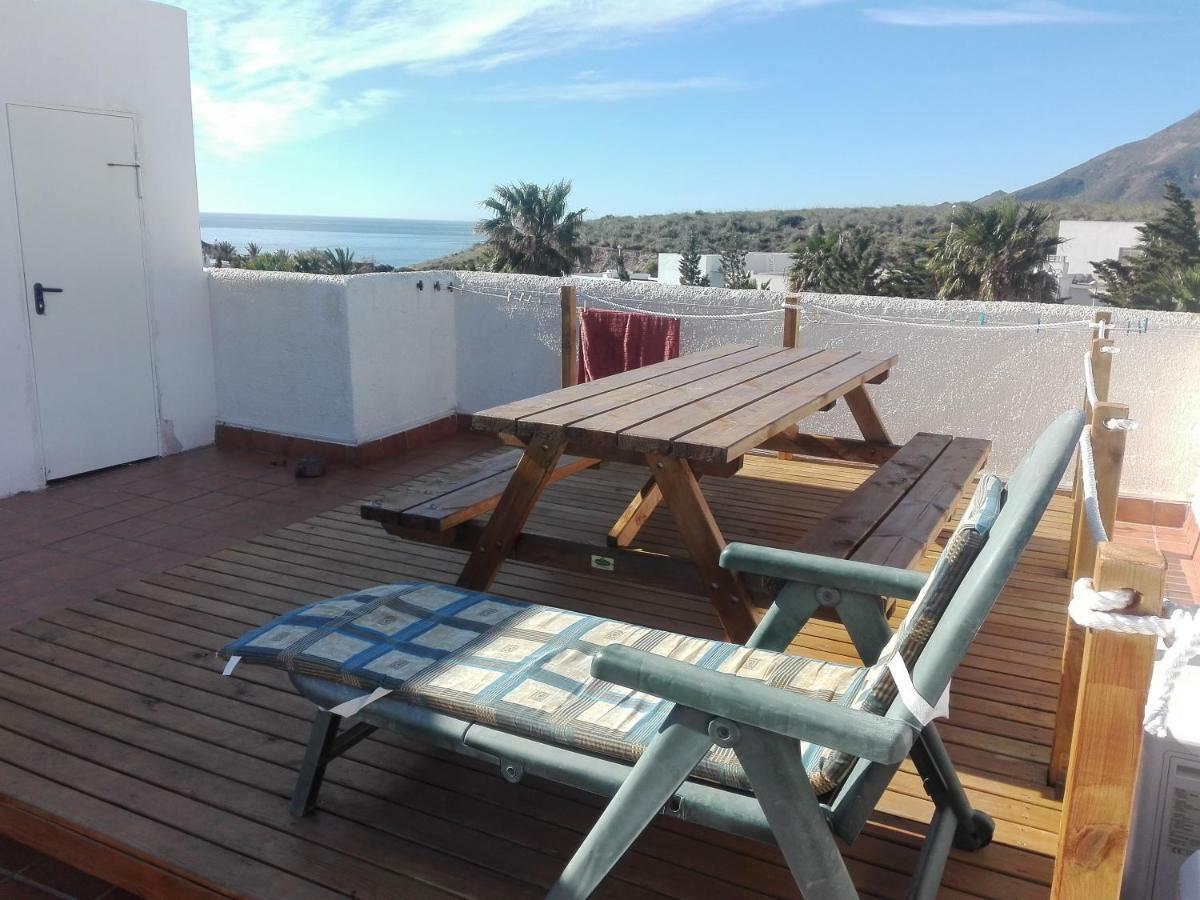 Isleta Del Moro Terraza Vistas Mar Exclusiva 60 M2 Wifi Apartment Ла Ислета дел Моро Екстериор снимка