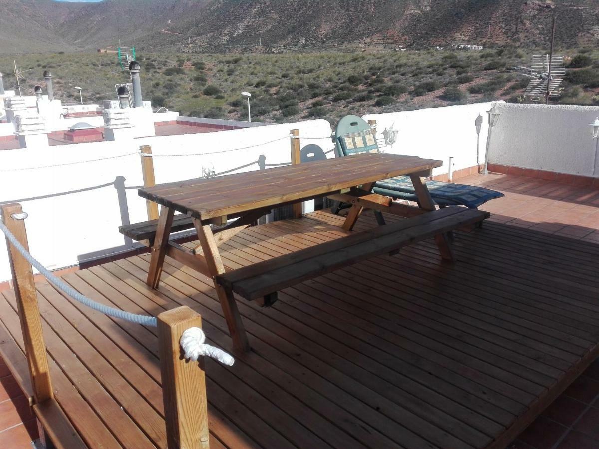 Isleta Del Moro Terraza Vistas Mar Exclusiva 60 M2 Wifi Apartment Ла Ислета дел Моро Екстериор снимка