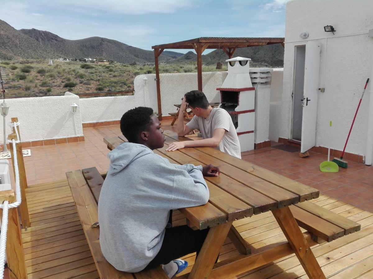 Isleta Del Moro Terraza Vistas Mar Exclusiva 60 M2 Wifi Apartment Ла Ислета дел Моро Екстериор снимка